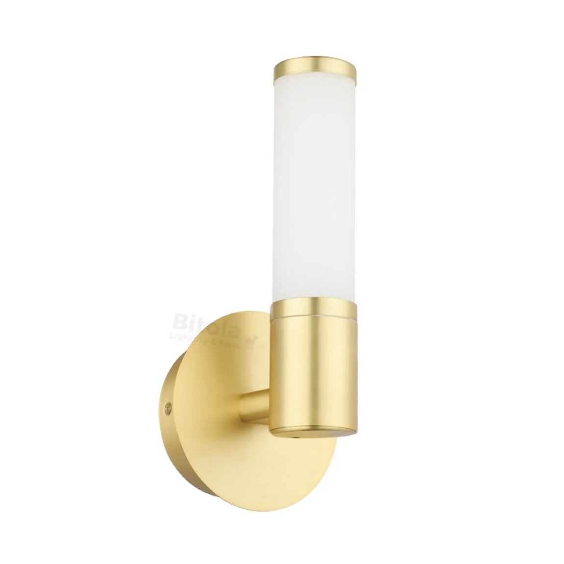 Eglo Palmera 1 Brass 4.5w LED Wall Light / Bathroom Vanity Light Sconce