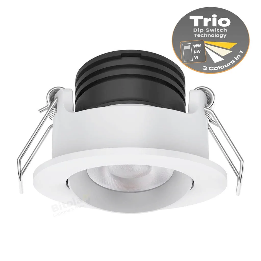 Domus PICO 3W Mini Gimbal Downlight