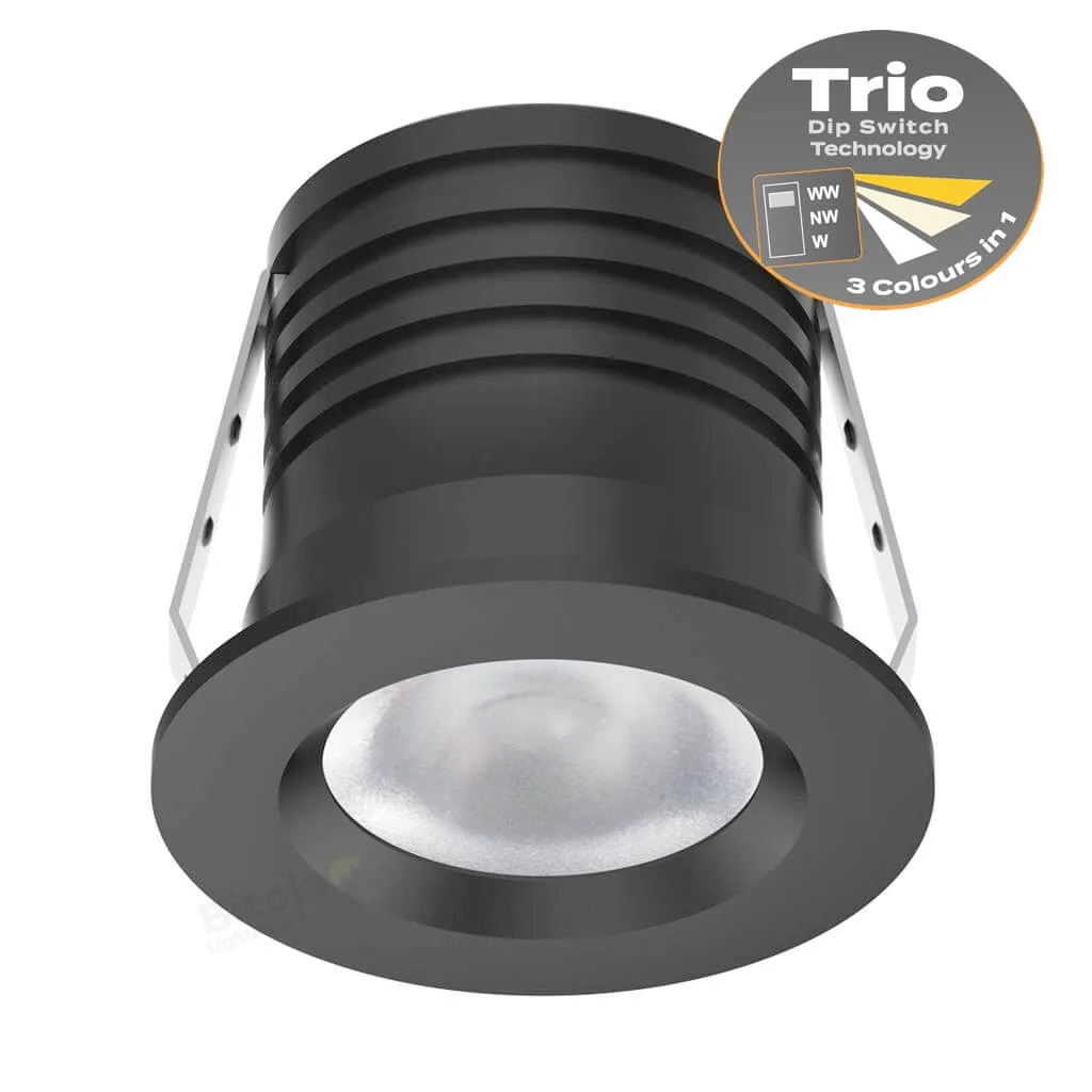Domus PICO-3 3W Mini Recessed Downlight