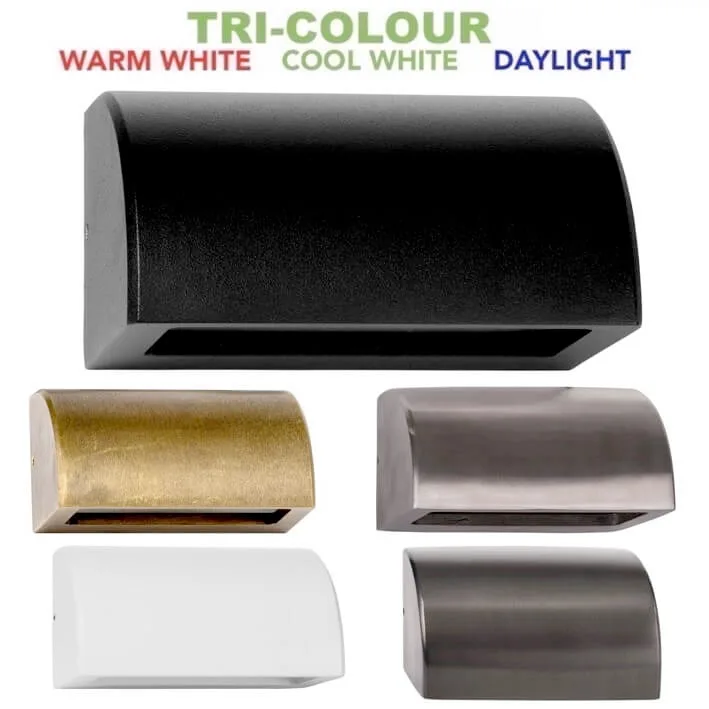 Havit Ridge HV3283T Tri-Colour 6w LED 12v Outdoor Wall / Step Lights