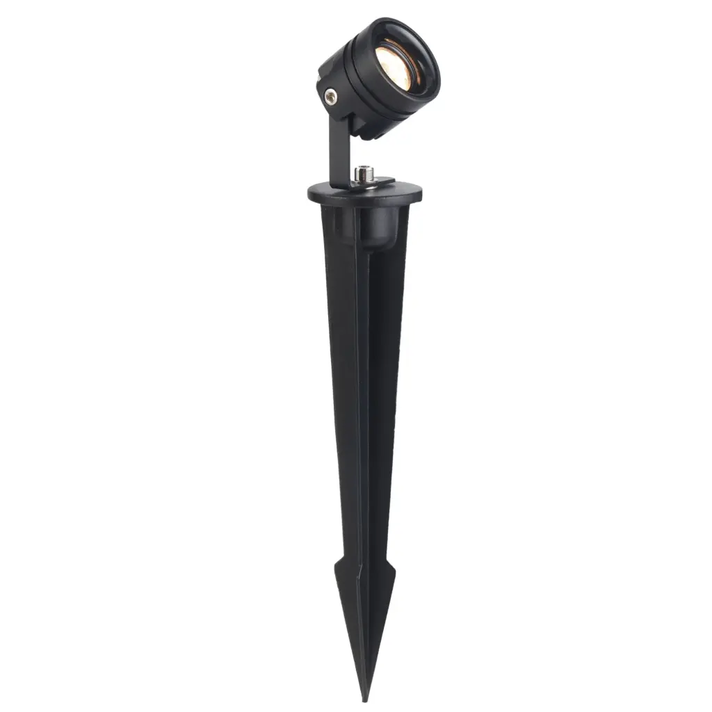 Telbix Rilto Spike Light Black