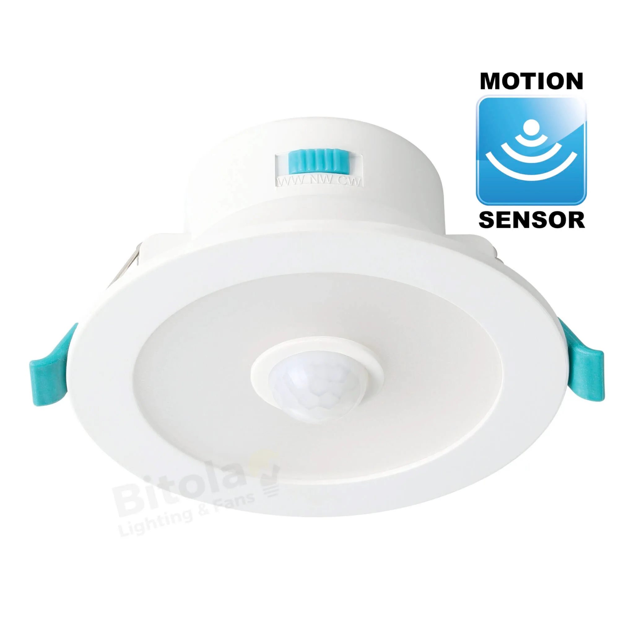 Eglo Rippa 2 9W PIR Motion Sensor Downlight