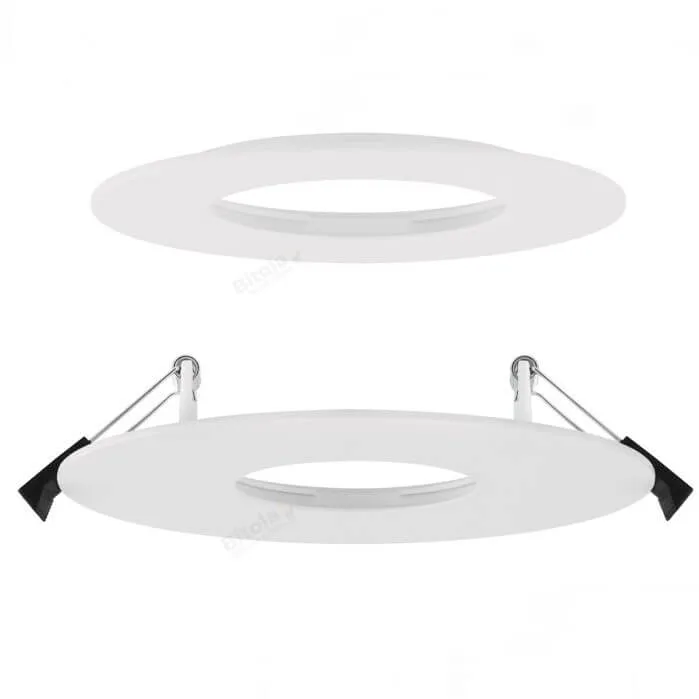 Eglo Roystar LED Downlight Extension Trim Conversion Plate - Ø125mm / Ø170mm