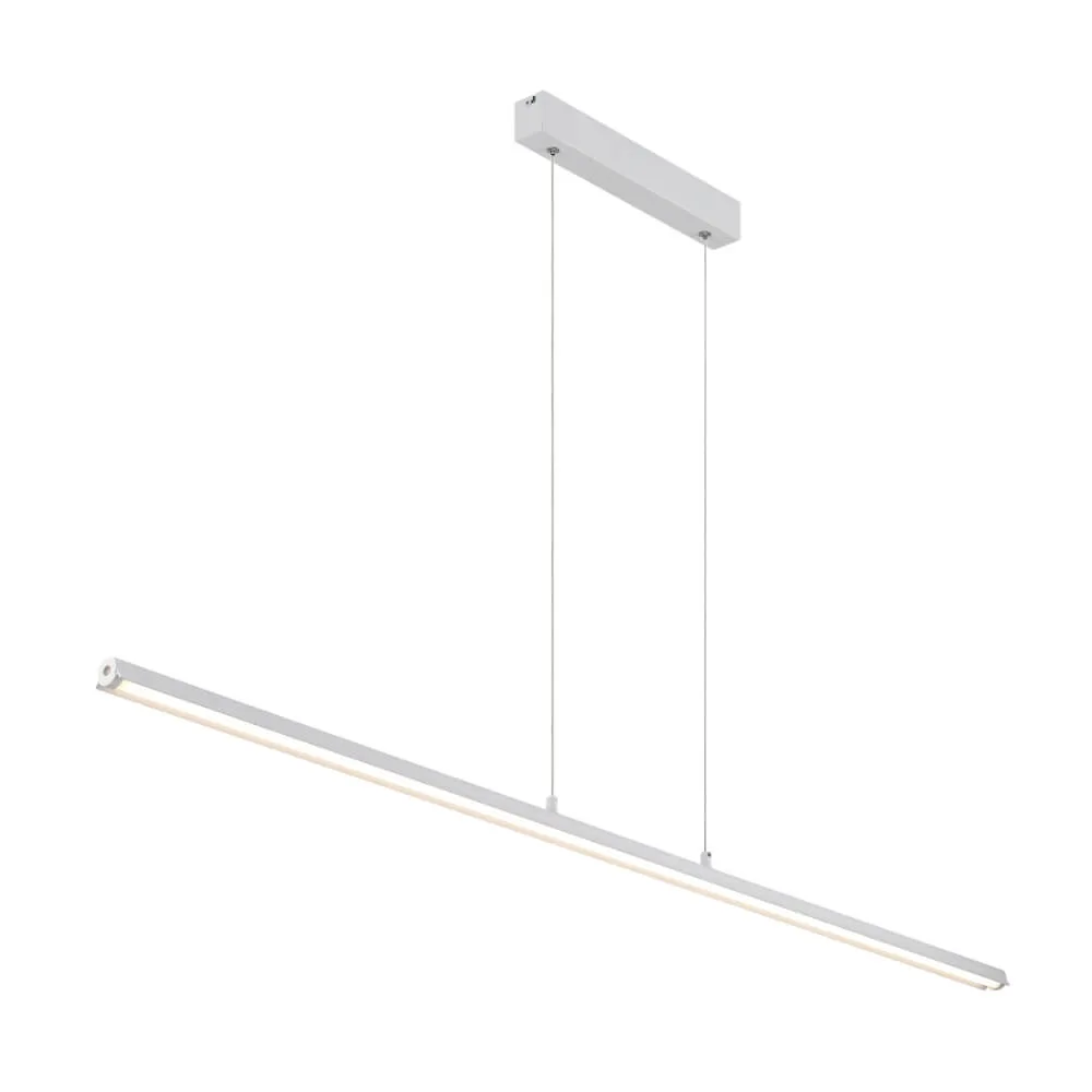 Telbix Sumner Linear Pendant White