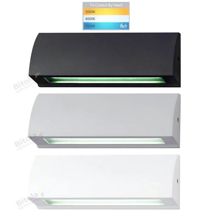 Havit Taso HV3271T 12v 6w LED Tri-Colour CCT Outdoor Wall / Step Light
