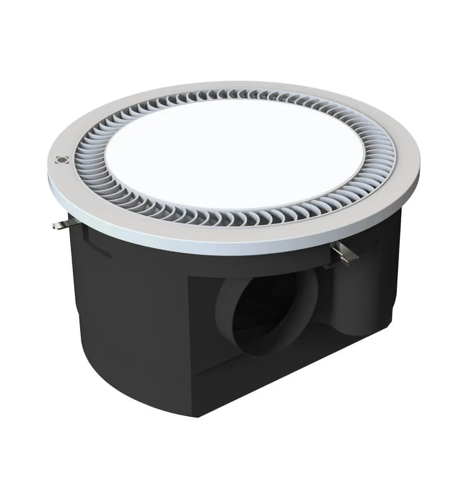 Domus Thermaflow Bathroom Heater White