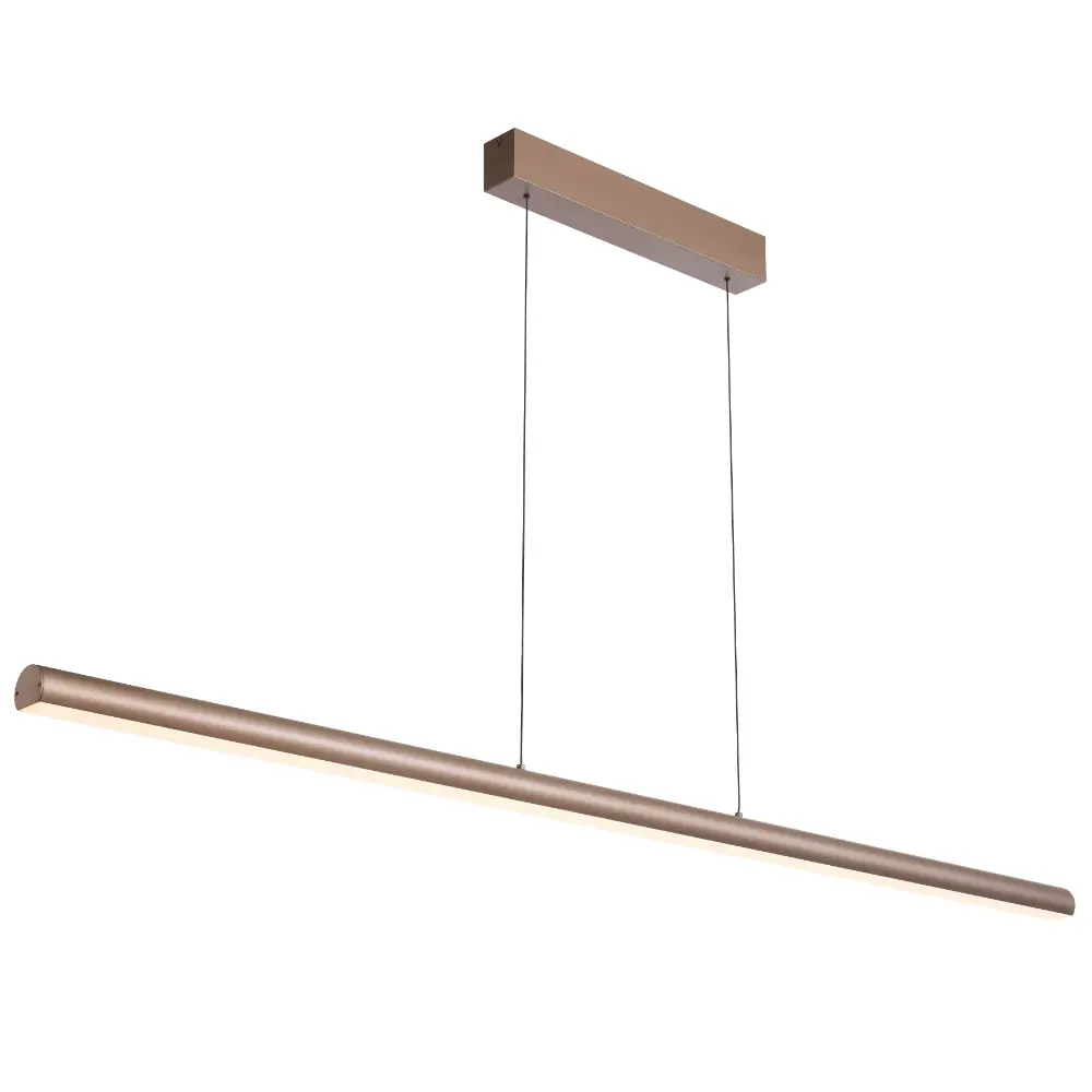 Telbix Torben 160cm Linear Pendant Brown