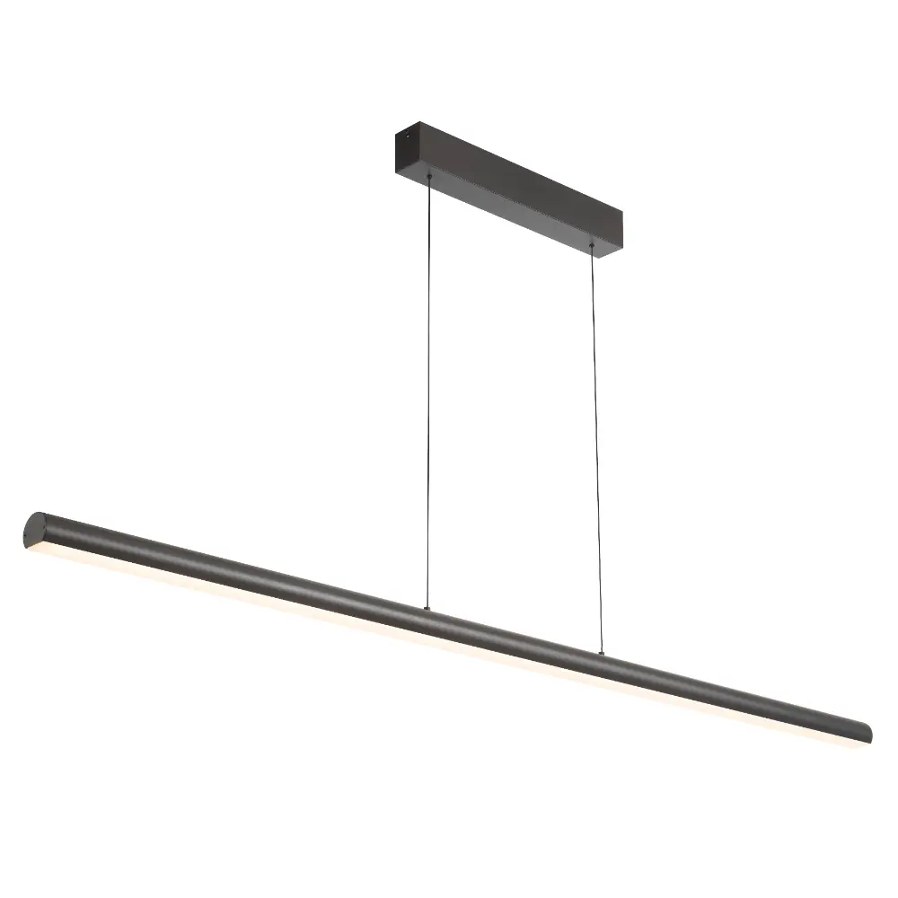 Telbix Torben 160cm Linear Pendant Black
