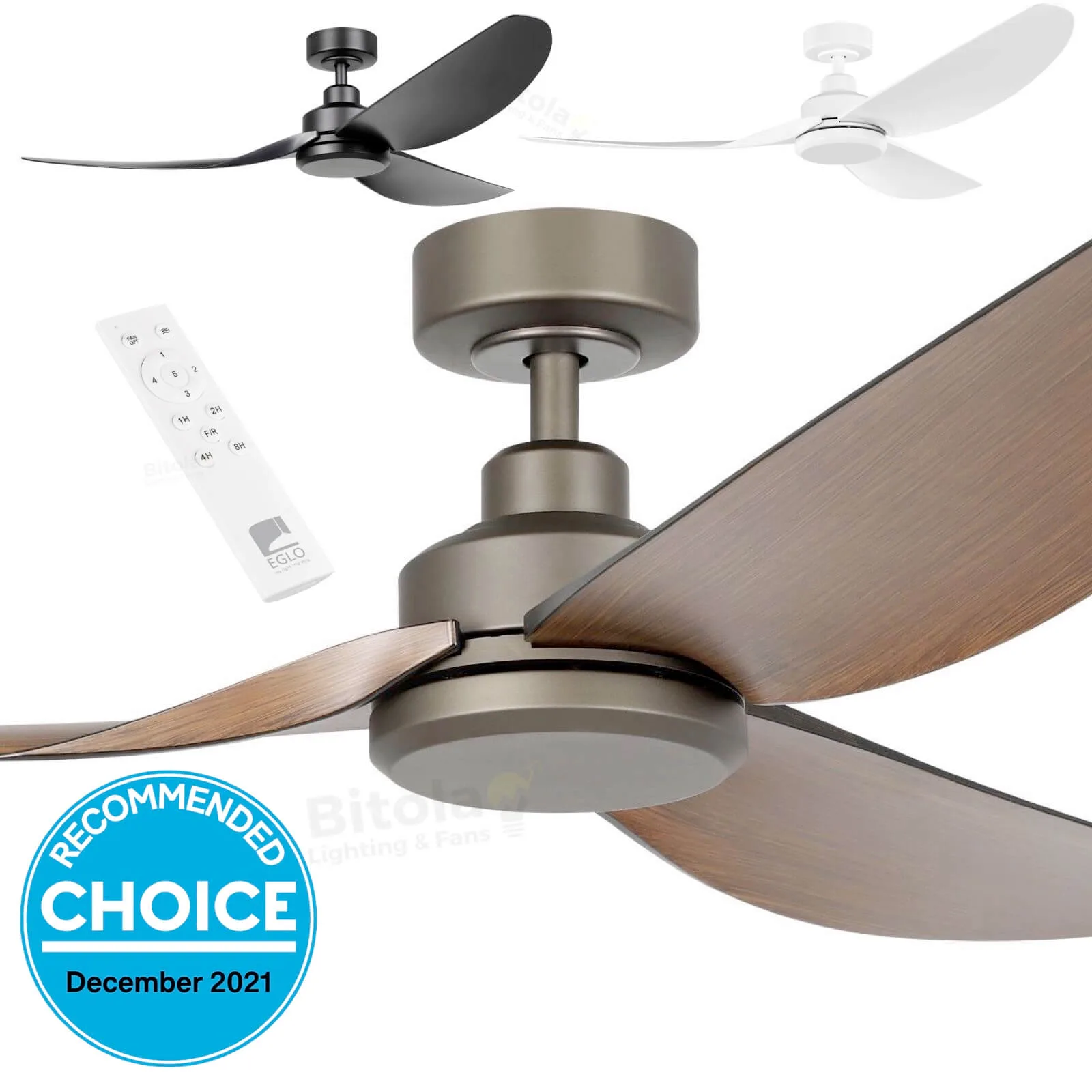 Eglo Torquay 48" DC Ceiling Fan with Remote