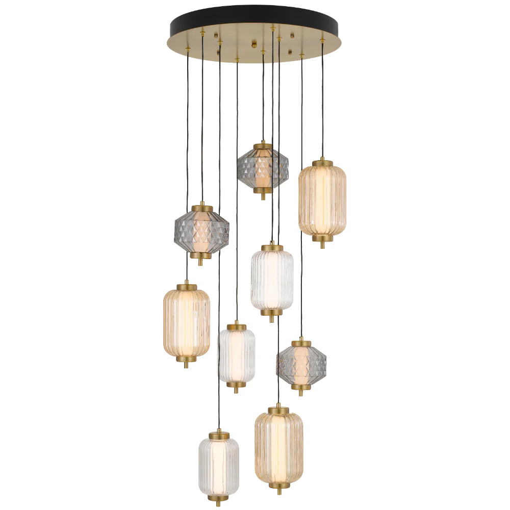 Telbix Torso 9 Light Pendant