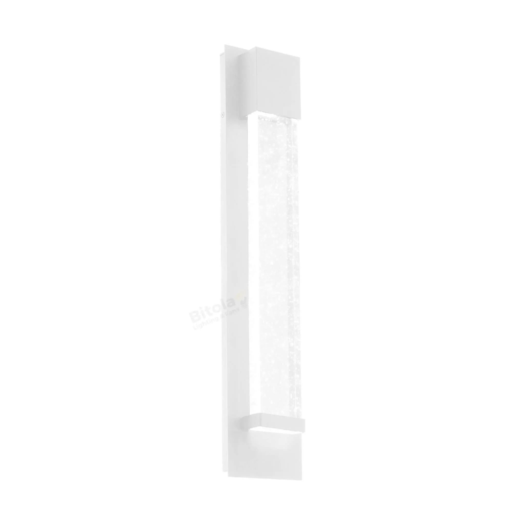 Eglo Villagrazia 400mm White 6w LED Indoor / Outdoor Wall Light Sconce