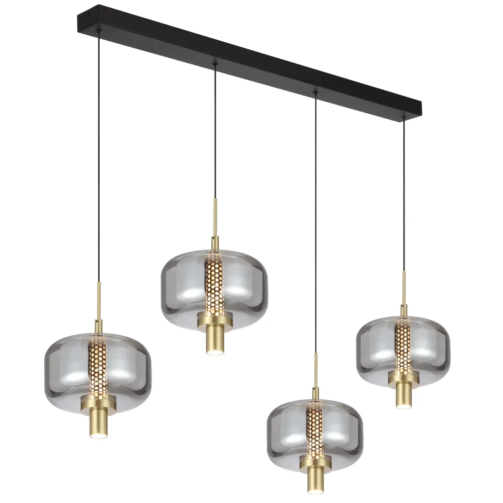 Telbix Volen 4 Light Pendant