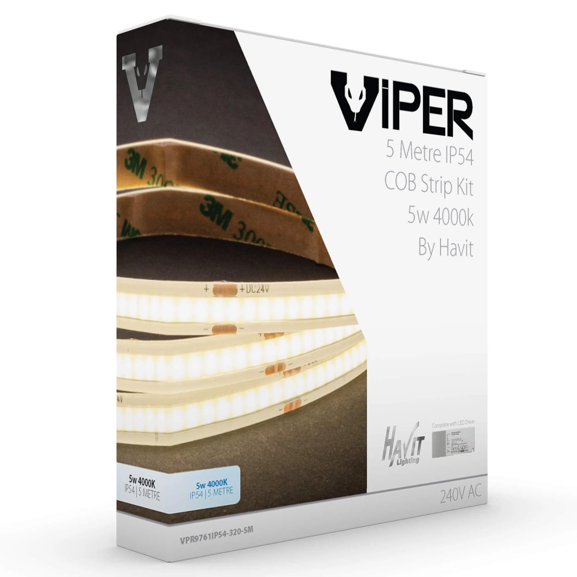 Havit Viper 5W 5M 4000K Strip Light Kit