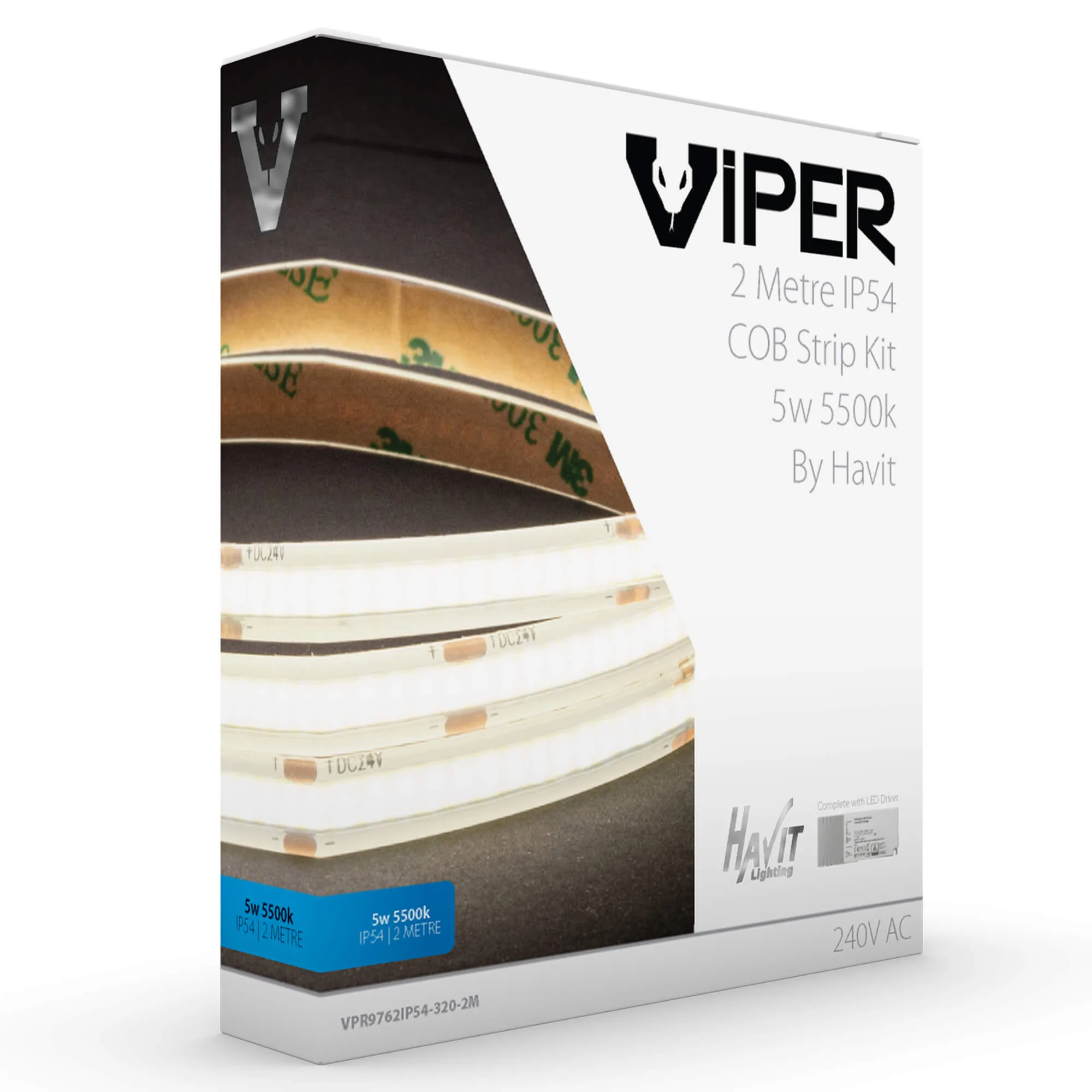 Havit Viper 5W 2M 5500K Strip Light Kit