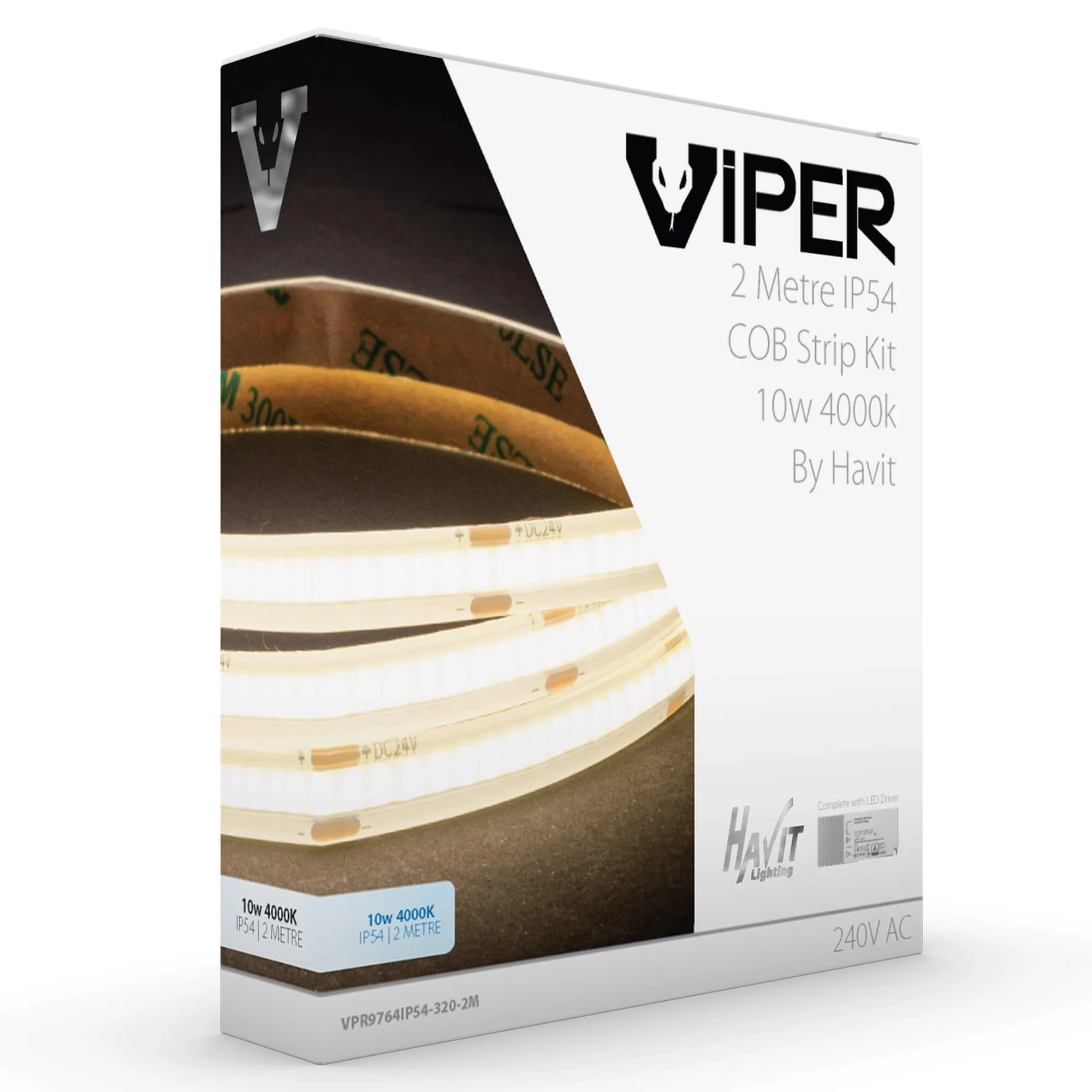 Havit Viper 10W 2M 4000K Strip Light Kit