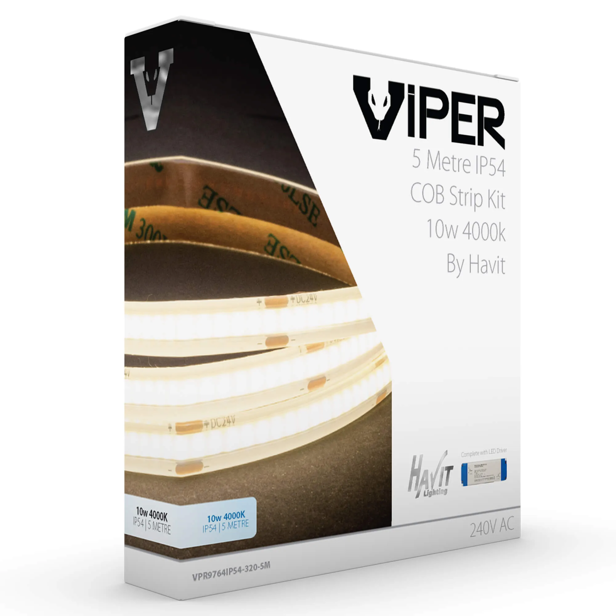 Havit Viper 10W 5M 4000K Strip Light Kit