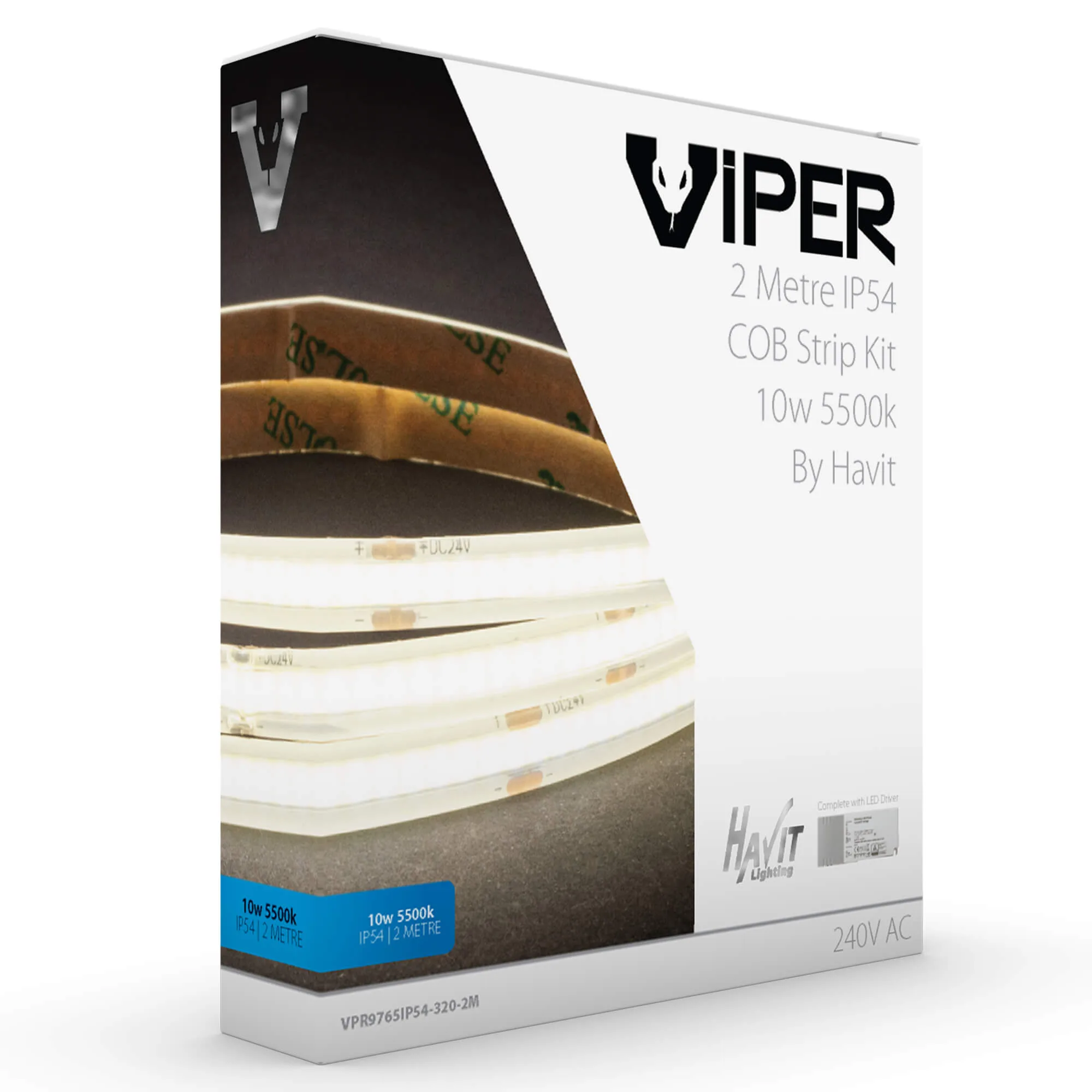 Havit Viper 10W 2M 5500K Strip Light Kit
