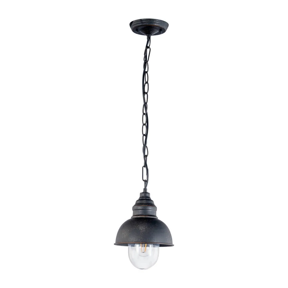 Lighting Inspirations Parkway Small Interior Chain Pendant Antique Bronze