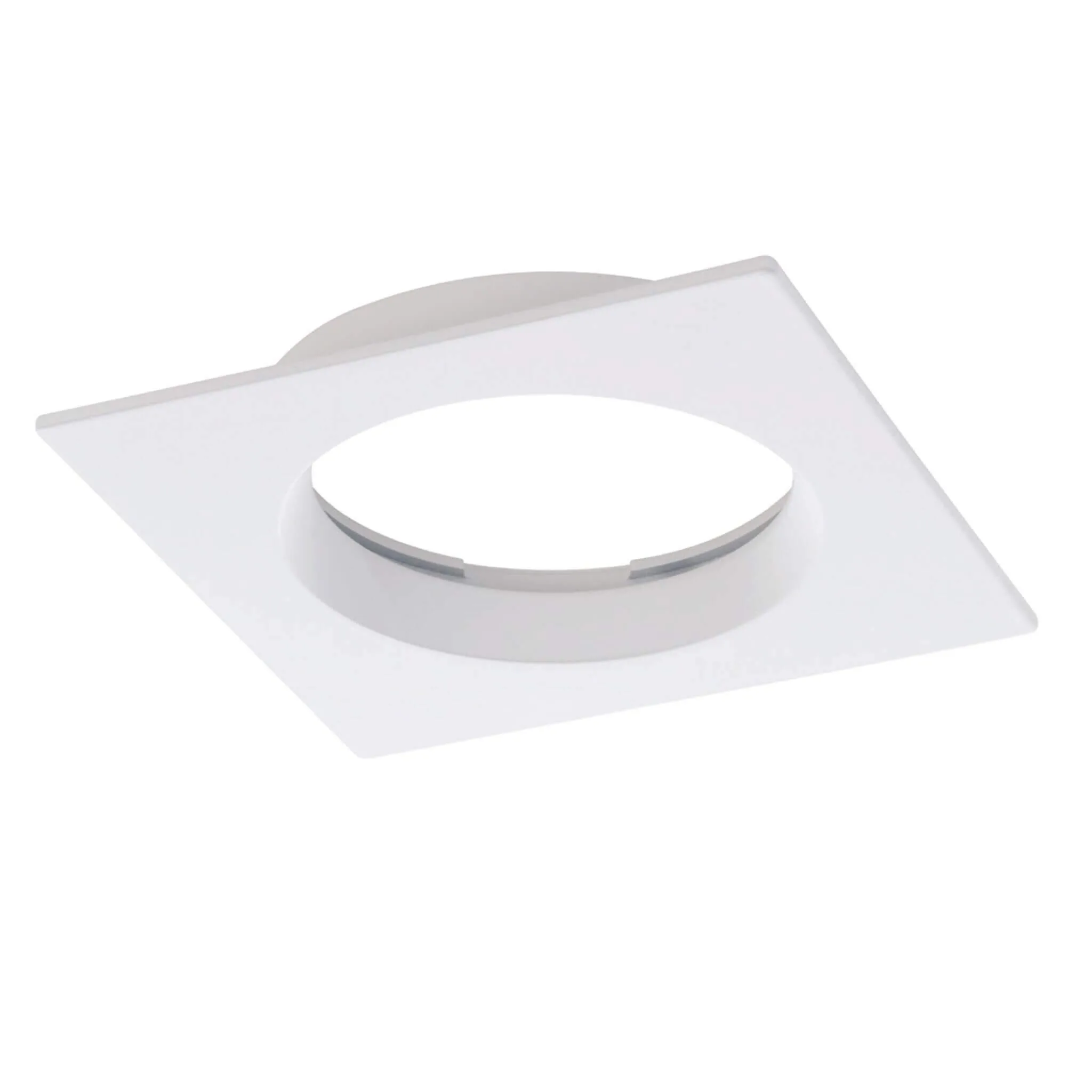Eglo Roystar D/L Trim Recess SQ WHT