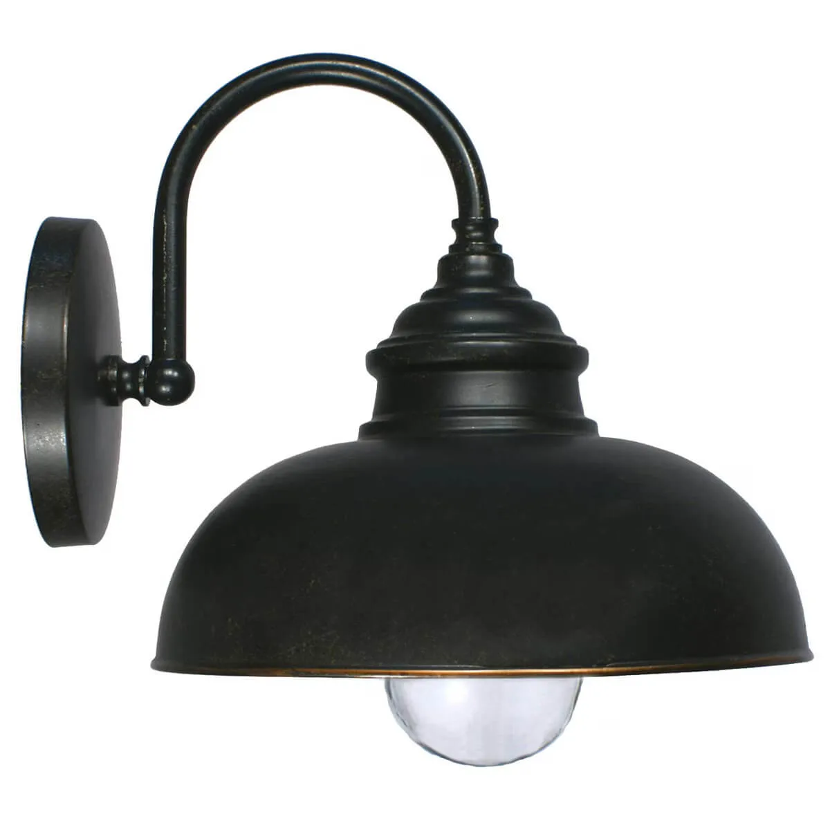 Lighting Inspirations Parkway Large Outdoor Wall Light Antique Bronze