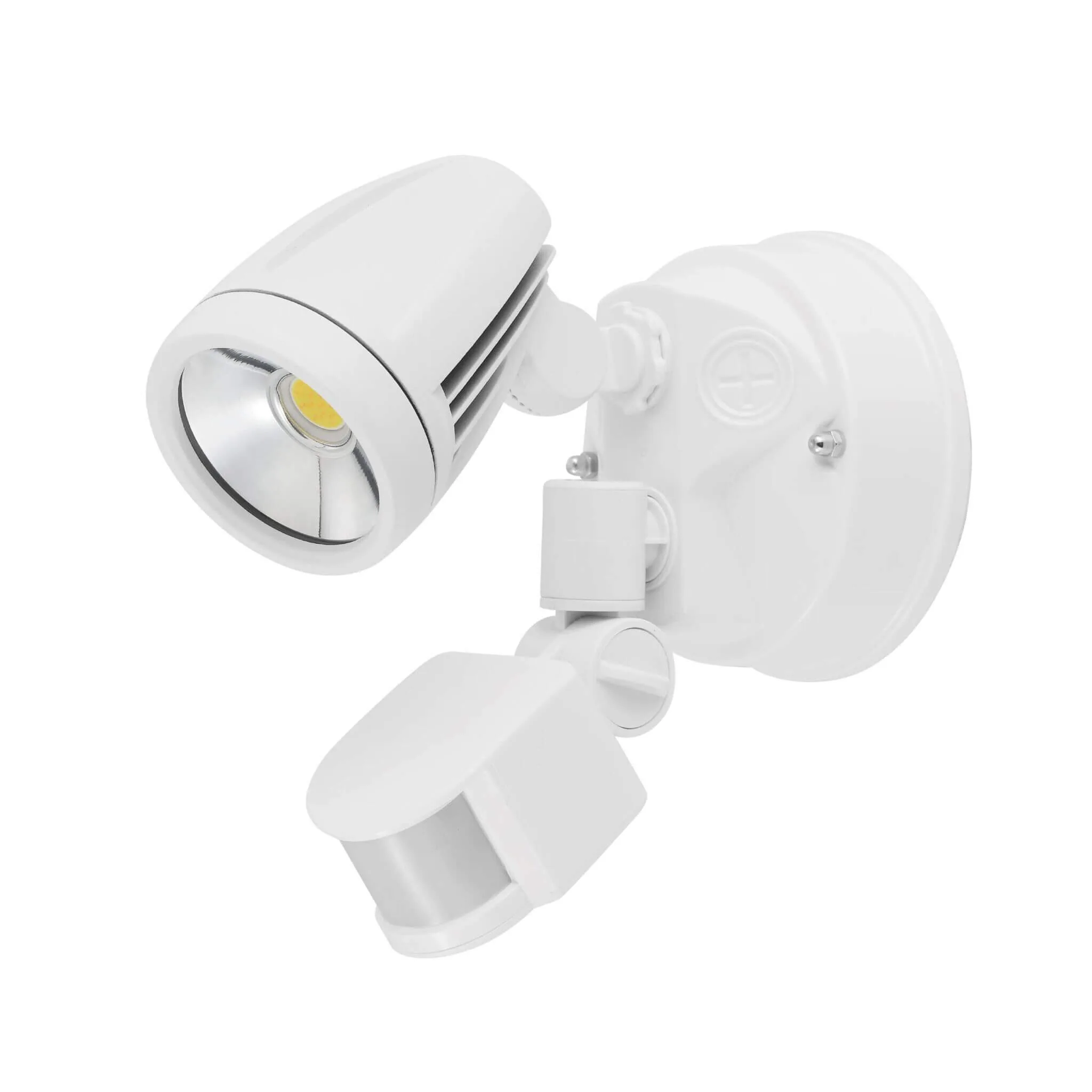 EGLO CHOPPER EXT SP 1X15W LED TRI-COL WHT W/SENS