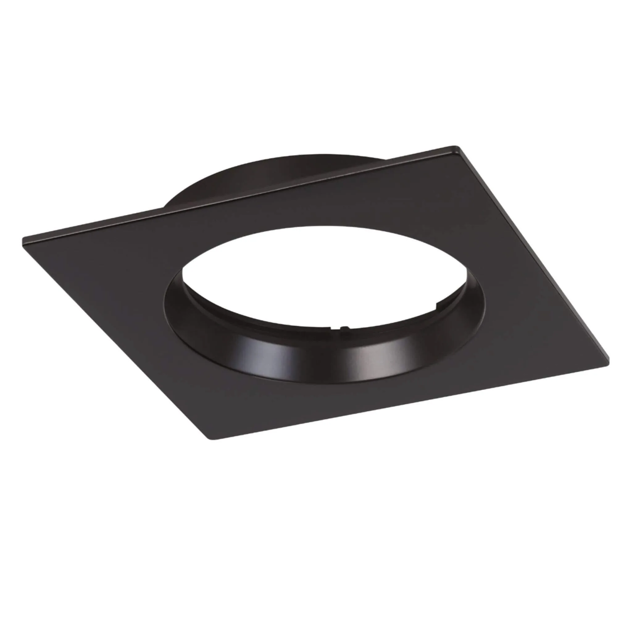 Eglo Roystar D/L Trim Recess SQ BLK