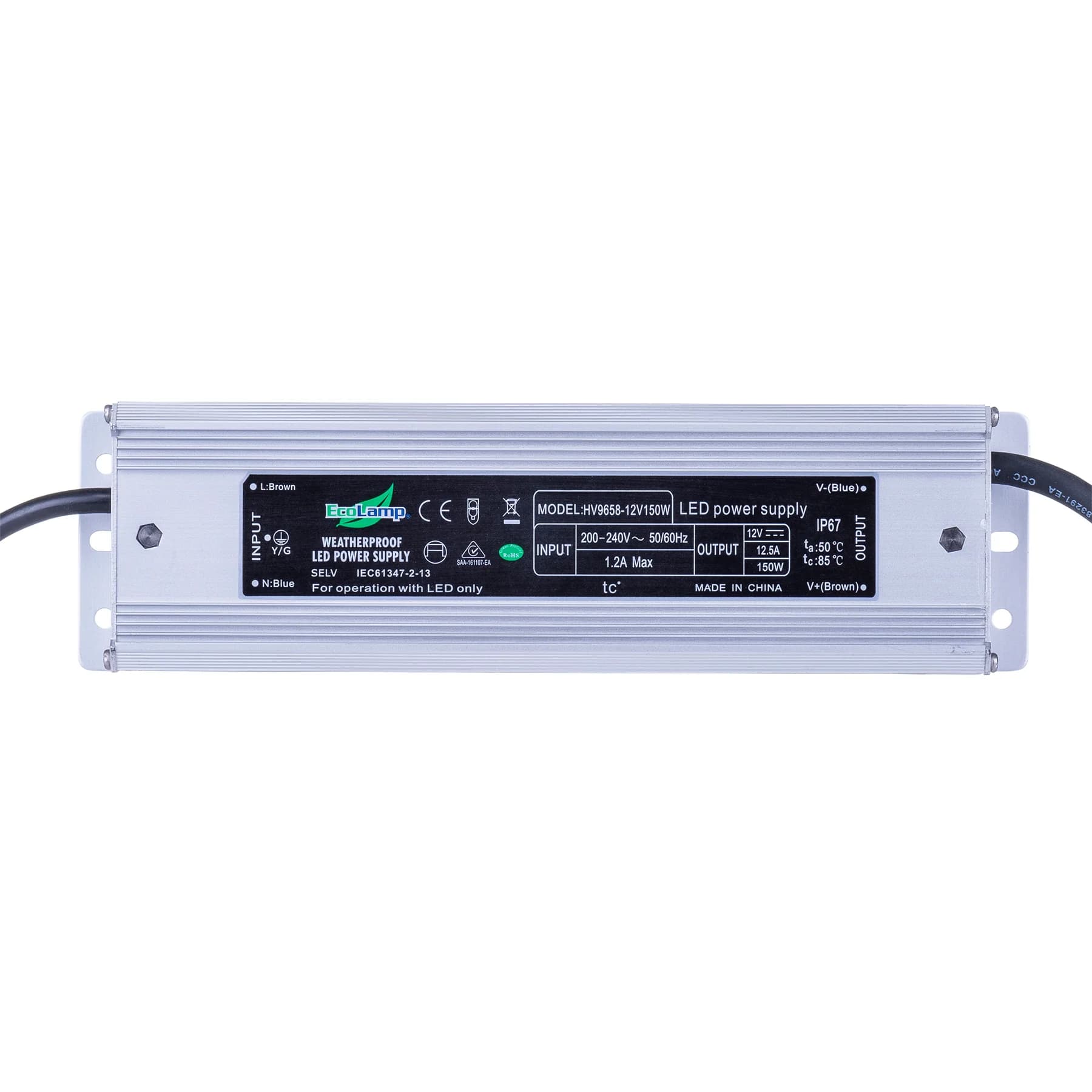 Havit 150W 12v Weatherproof LED Driver HV9658-12V150W