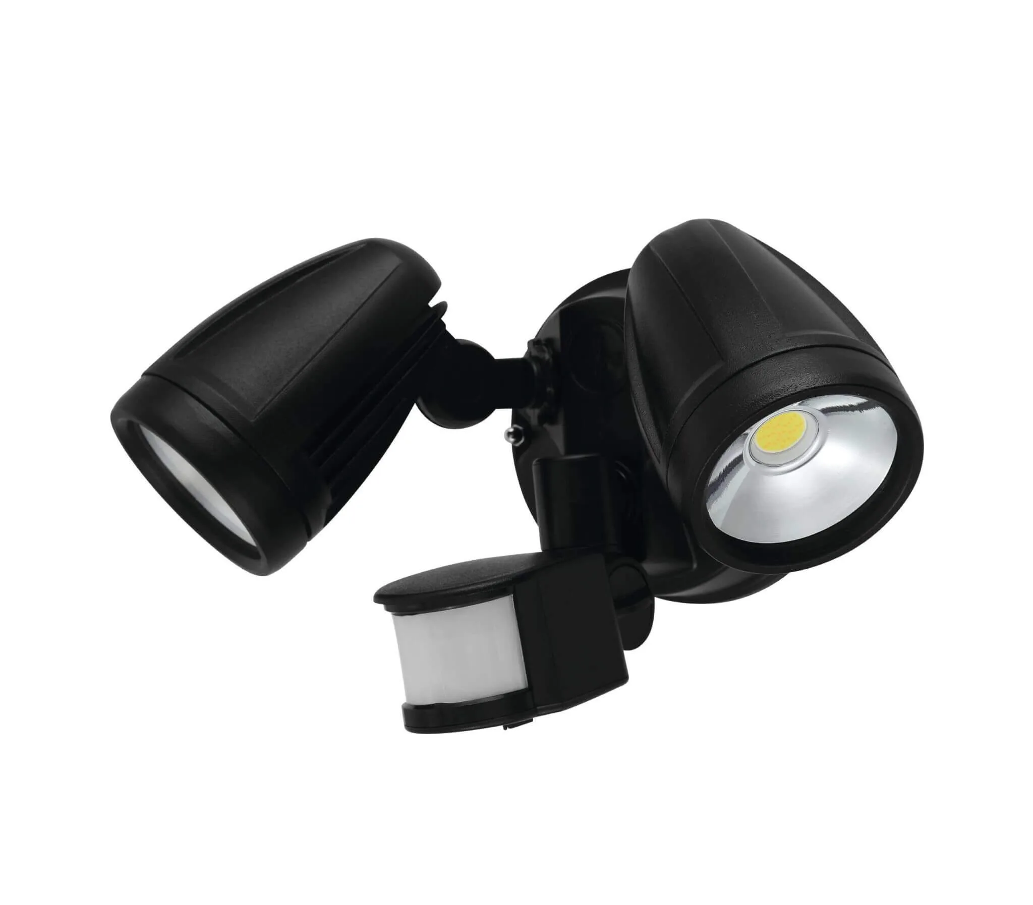 EGLO CHOPPER EXT SP 2X15W LED TRI-COL BLK W/SENS