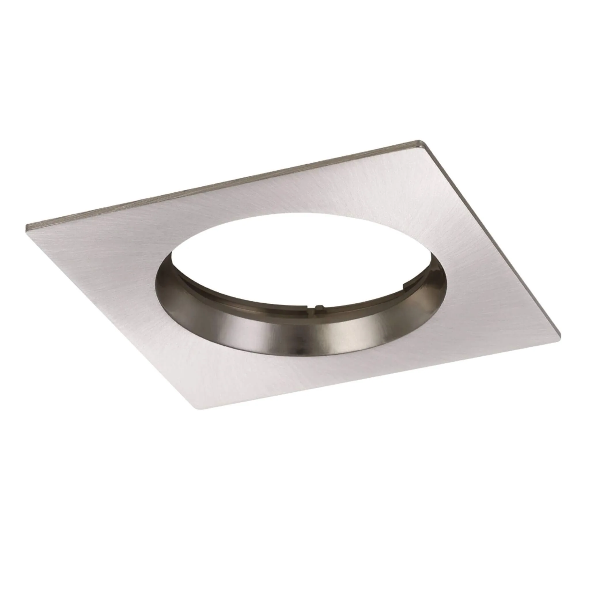 Roystar D/L Trim Recess SQ Satin Nickel