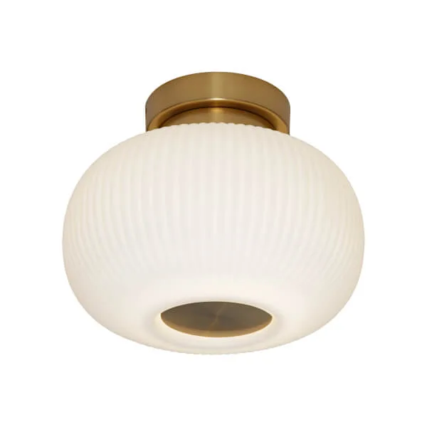Cougar Lighting Hutton Batten Fix Gold