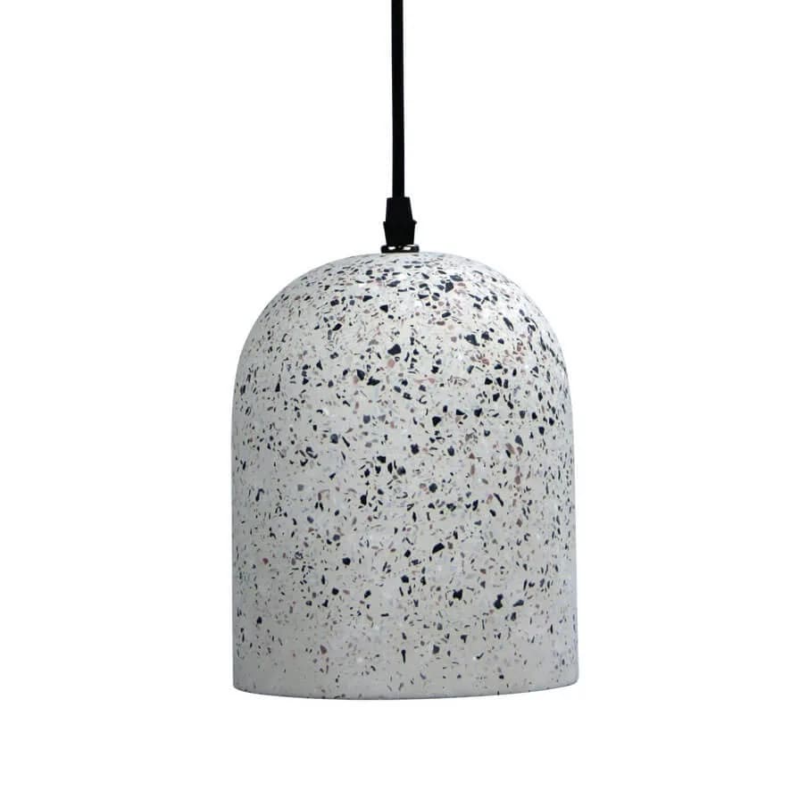 Oriel Terros.160 Retro Terrazzo 16cm 1 Light Ceiling Pendant