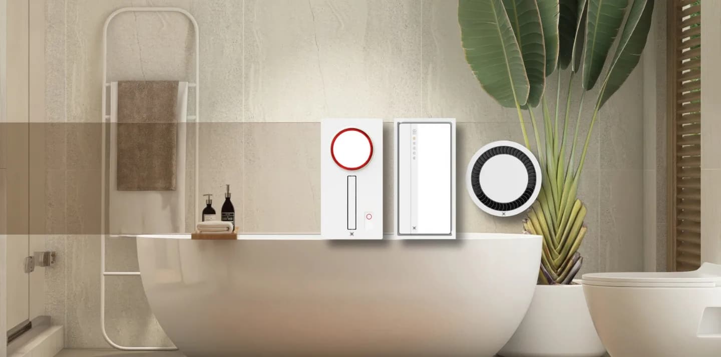 Domus premium PTC bathroom heaters
