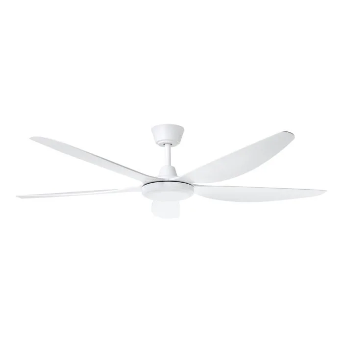 Eglo Miami 152cm 60" DC Ceiling Fan With Light White