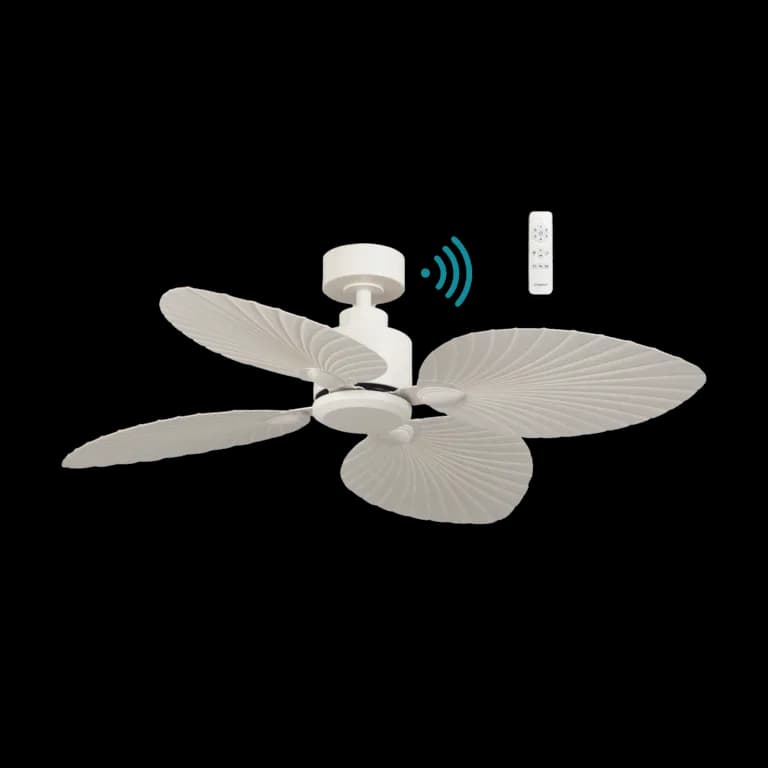 Martec Kingston 126cm WIFI DC Ceiling Fan White