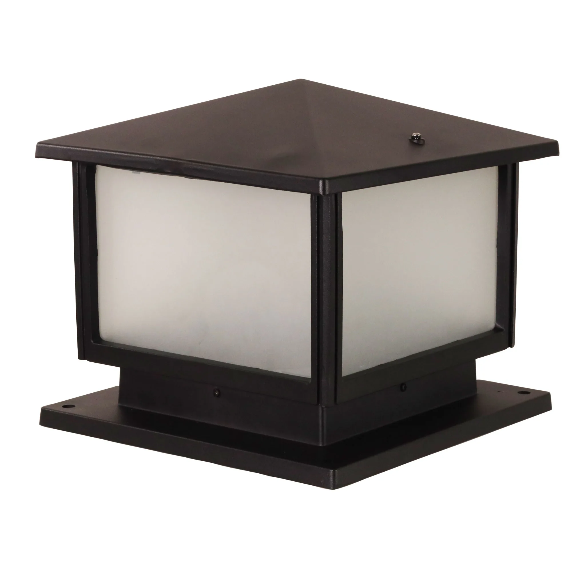 Oriel Cortez Pillar Mount Black