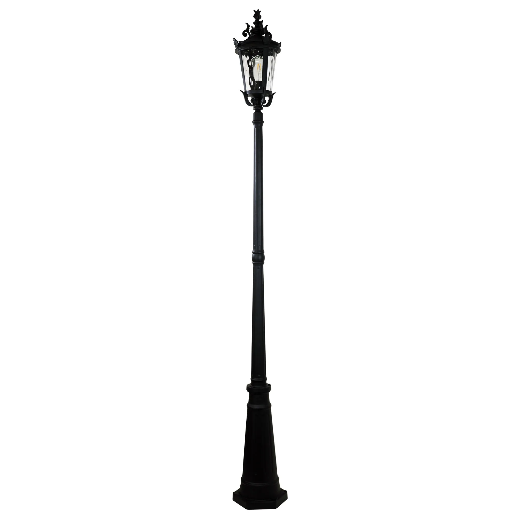 Oriel Albion Traditional Post Light